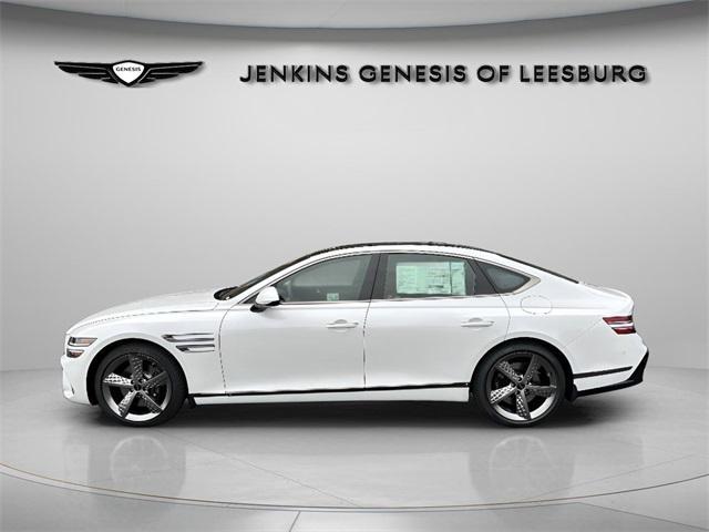 new 2026 Genesis G80 car, priced at $80,995