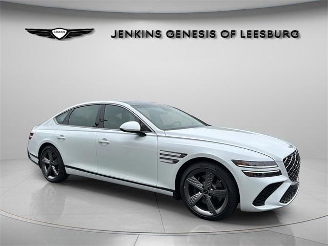 new 2026 Genesis G80 car, priced at $80,995