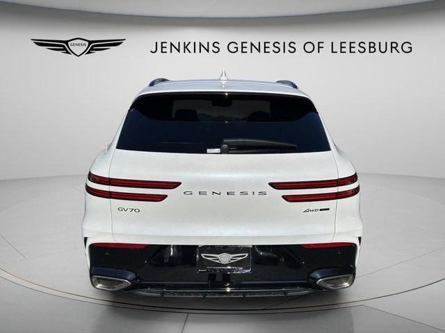 new 2026 Genesis GV70 car, priced at $72,725