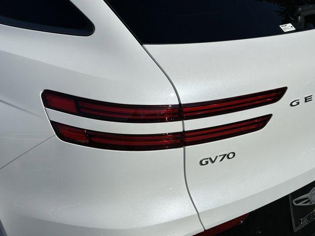 new 2026 Genesis GV70 car, priced at $72,725