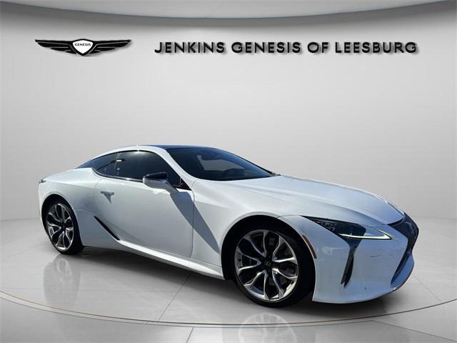 used 2018 Lexus LC 500 car, priced at $57,885