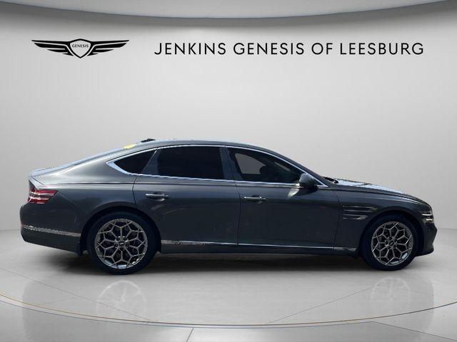 used 2021 Genesis G80 car, priced at $36,991