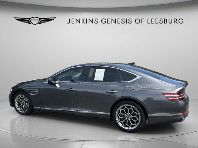 used 2021 Genesis G80 car, priced at $36,991