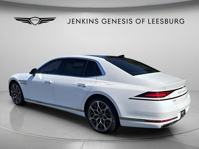 new 2026 Genesis G90 car, priced at $100,380
