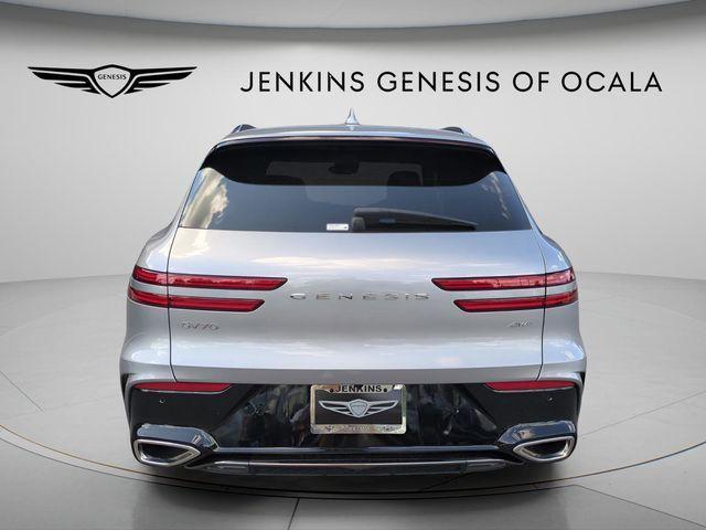 new 2026 Genesis GV70 car, priced at $61,375