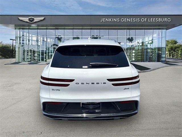 new 2026 Genesis GV70 car, priced at $53,910