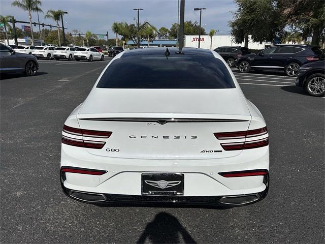 new 2026 Genesis G80 car, priced at $80,840