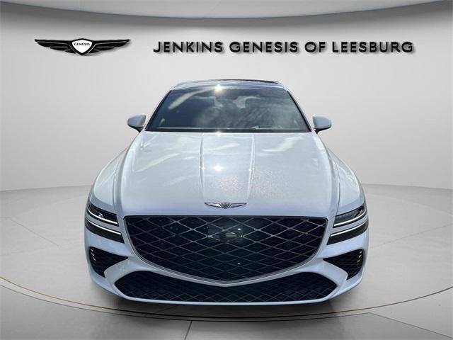 new 2026 Genesis G80 car, priced at $80,840