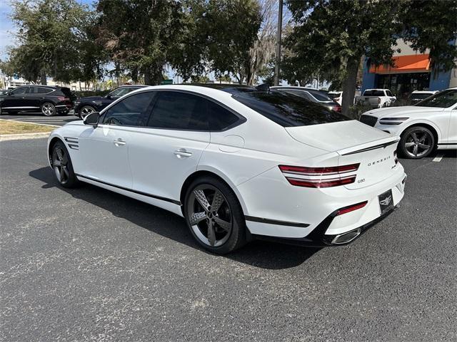 new 2026 Genesis G80 car, priced at $80,840