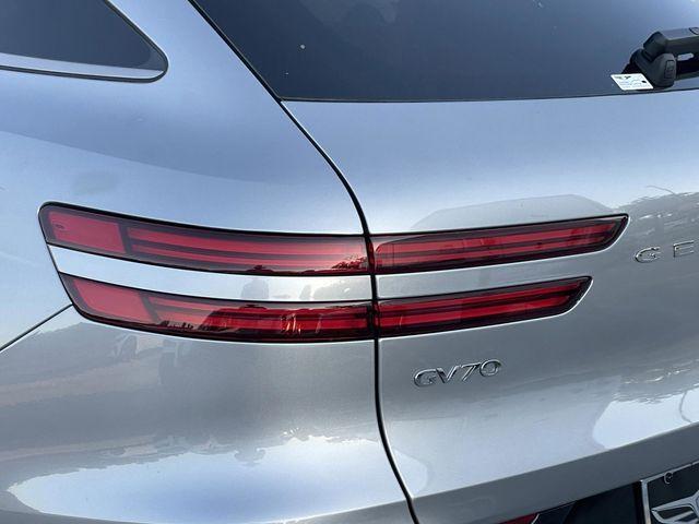 used 2026 Genesis GV70 car, priced at $65,838