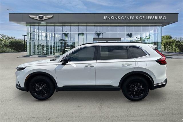 used 2025 Honda CR-V Hybrid car, priced at $33,991
