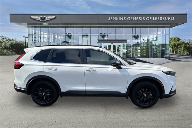 used 2025 Honda CR-V Hybrid car, priced at $33,991