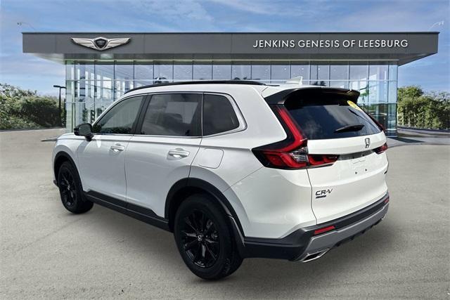 used 2025 Honda CR-V Hybrid car, priced at $33,991