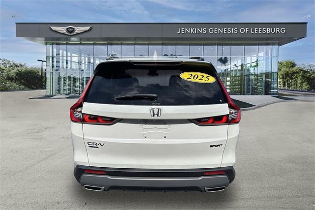 used 2025 Honda CR-V Hybrid car, priced at $33,991
