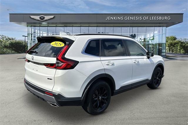 used 2025 Honda CR-V Hybrid car, priced at $33,991