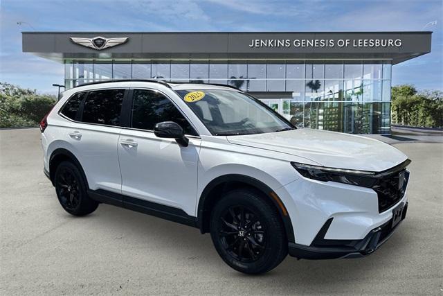 used 2025 Honda CR-V Hybrid car, priced at $33,991