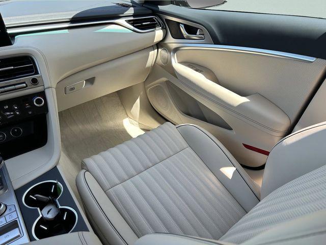 used 2026 Genesis G70 car, priced at $47,838