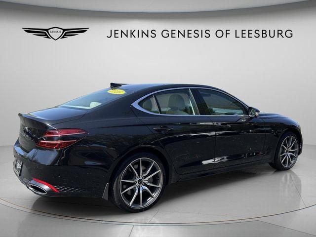 used 2026 Genesis G70 car, priced at $47,838