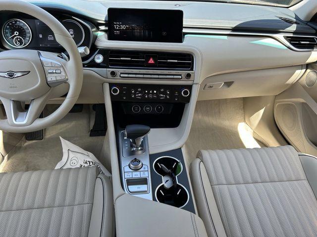 used 2026 Genesis G70 car, priced at $47,838