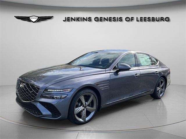 new 2026 Genesis G80 car, priced at $81,025
