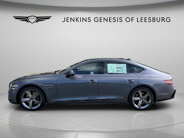 new 2026 Genesis G80 car, priced at $81,025