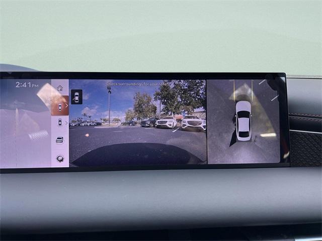 new 2026 Genesis G80 car, priced at $81,025