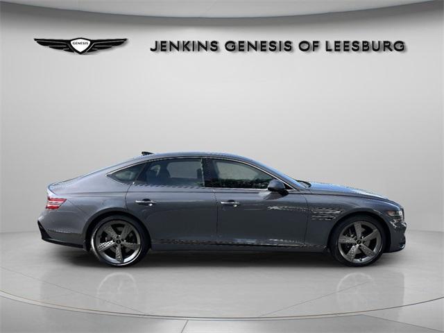 new 2026 Genesis G80 car, priced at $81,025