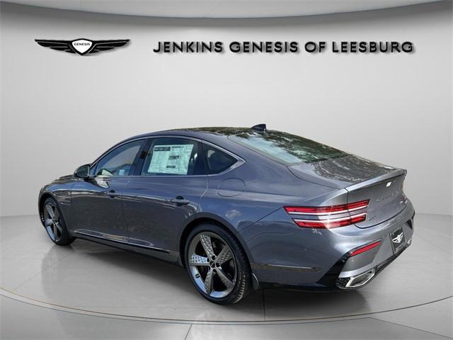 new 2026 Genesis G80 car, priced at $81,025
