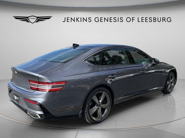 new 2026 Genesis G80 car, priced at $82,872