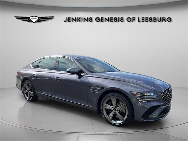 new 2026 Genesis G80 car, priced at $81,025
