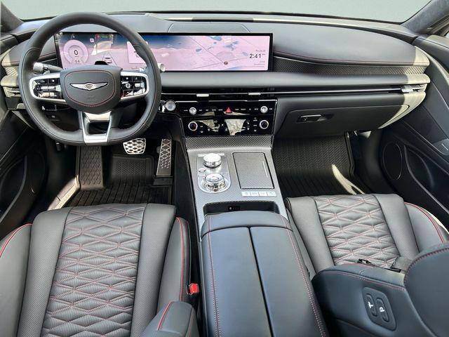 new 2026 Genesis G80 car, priced at $82,872