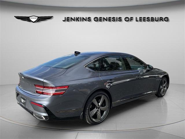 new 2026 Genesis G80 car, priced at $81,025