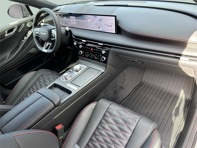 new 2026 Genesis G80 car, priced at $81,025