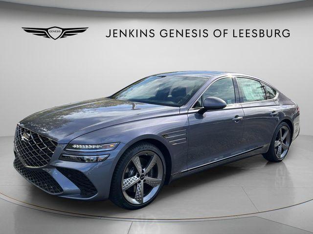 new 2026 Genesis G80 car, priced at $82,872