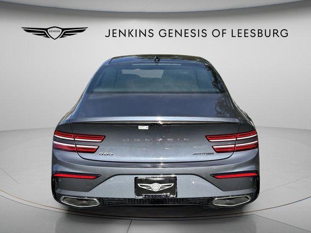 new 2026 Genesis G80 car, priced at $81,025