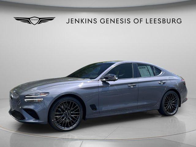 new 2026 Genesis G70 car, priced at $60,130