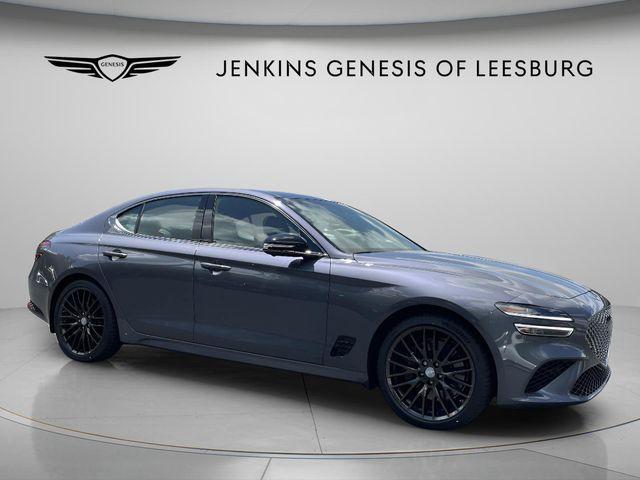 new 2026 Genesis G70 car, priced at $61,977
