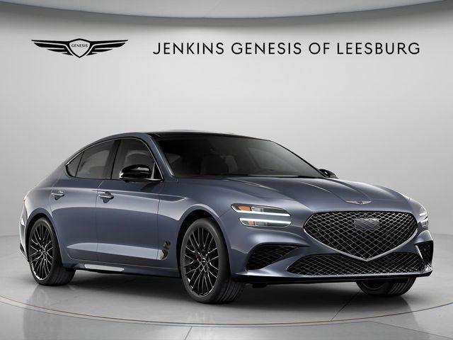 new 2026 Genesis G70 car, priced at $60,130