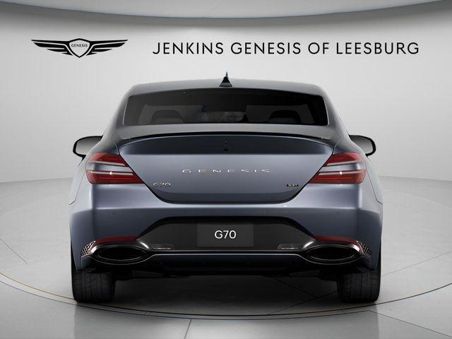 new 2026 Genesis G70 car, priced at $60,130