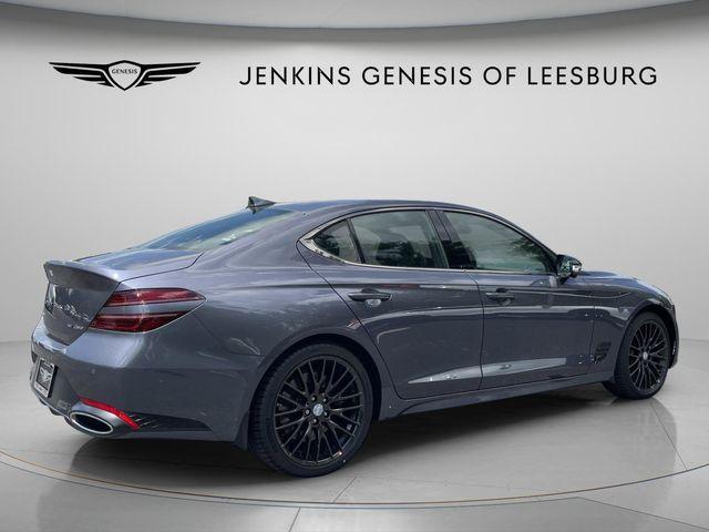 new 2026 Genesis G70 car, priced at $60,130