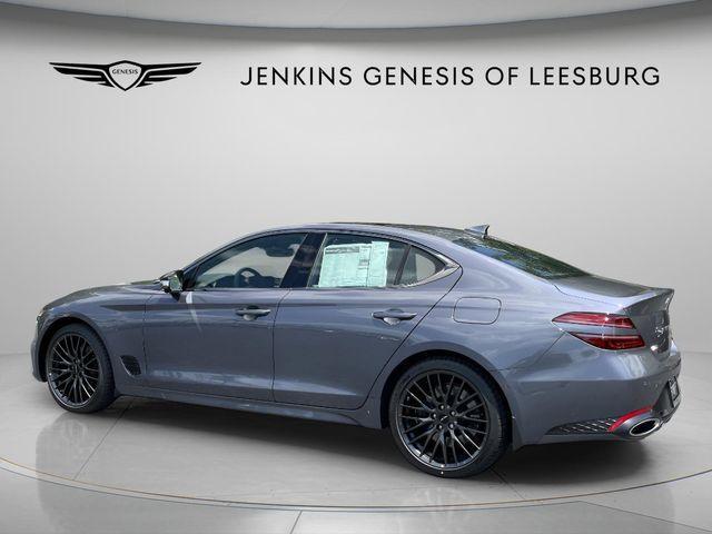 new 2026 Genesis G70 car, priced at $60,130