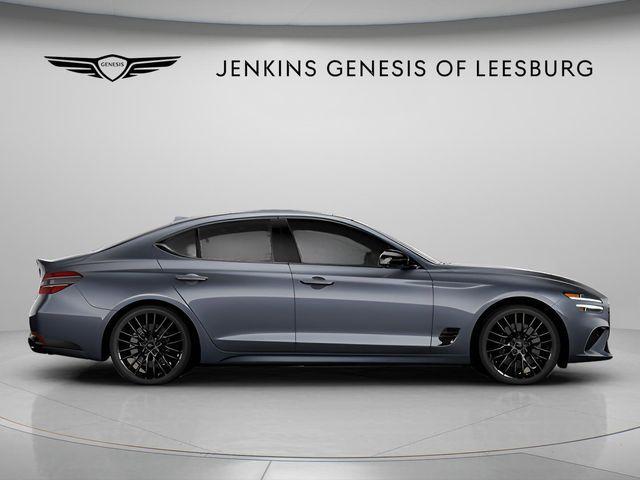 new 2026 Genesis G70 car, priced at $60,130