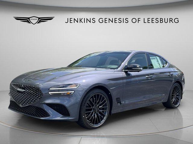 new 2026 Genesis G70 car, priced at $60,130