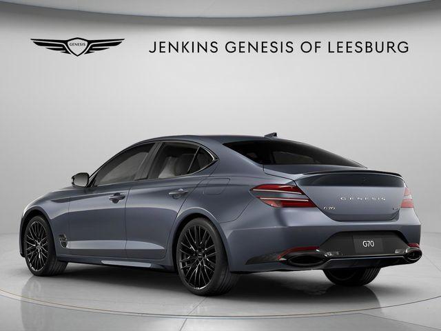 new 2026 Genesis G70 car, priced at $60,130