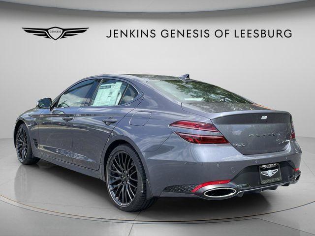 new 2026 Genesis G70 car, priced at $60,130