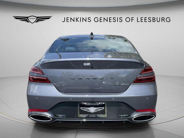 new 2026 Genesis G70 car, priced at $60,130