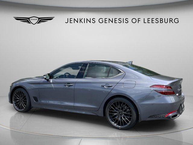 new 2026 Genesis G70 car, priced at $61,977