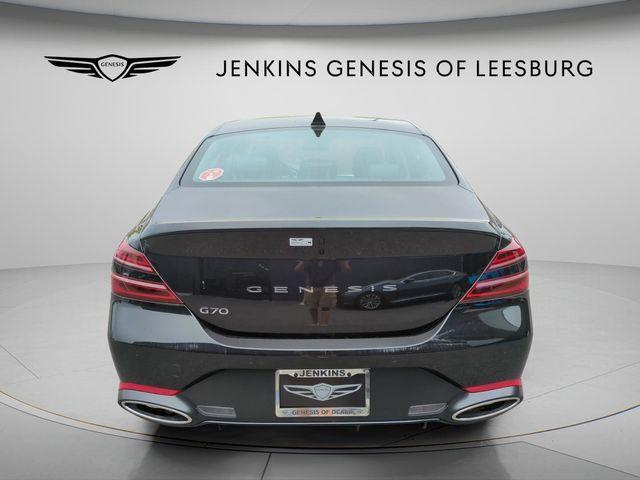 new 2026 Genesis G70 car, priced at $51,310