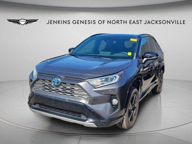 used 2020 Toyota RAV4 Hybrid car, priced at $28,838