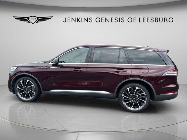 used 2020 Lincoln Aviator car, priced at $41,818